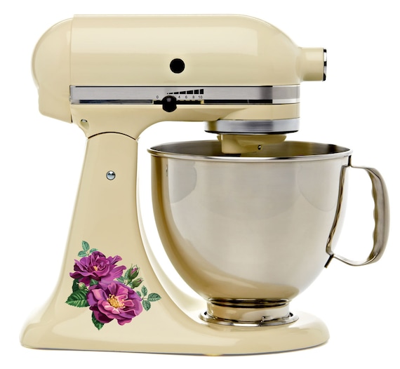 Purple Roses Bakery Kitchenaid Mixer Mixing Machine Decal Art -  Sweden