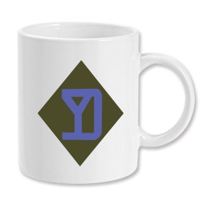 american mug pottery ceramic coffee mug USA Americana Mug