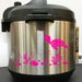 Sea Turtle and Shells - Vinyl Decal Sticker for Instant Pot Instapot ...