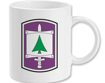 364th Civil Affairs SSI Military 11 ounce Ceramic Coffee Mug Teacup