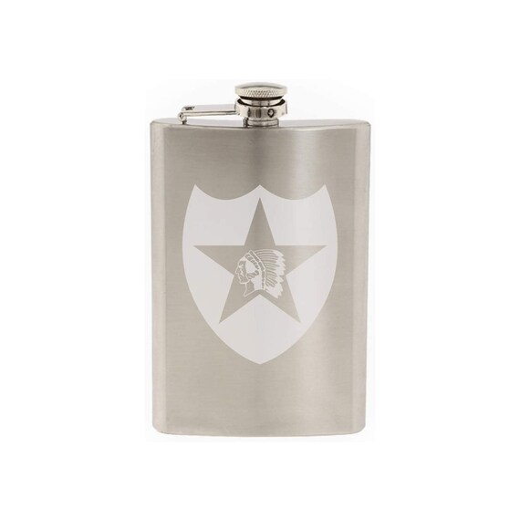 8oz 2nd Stainless Steel Flask 8oz 2nd Stainless Steel Flask