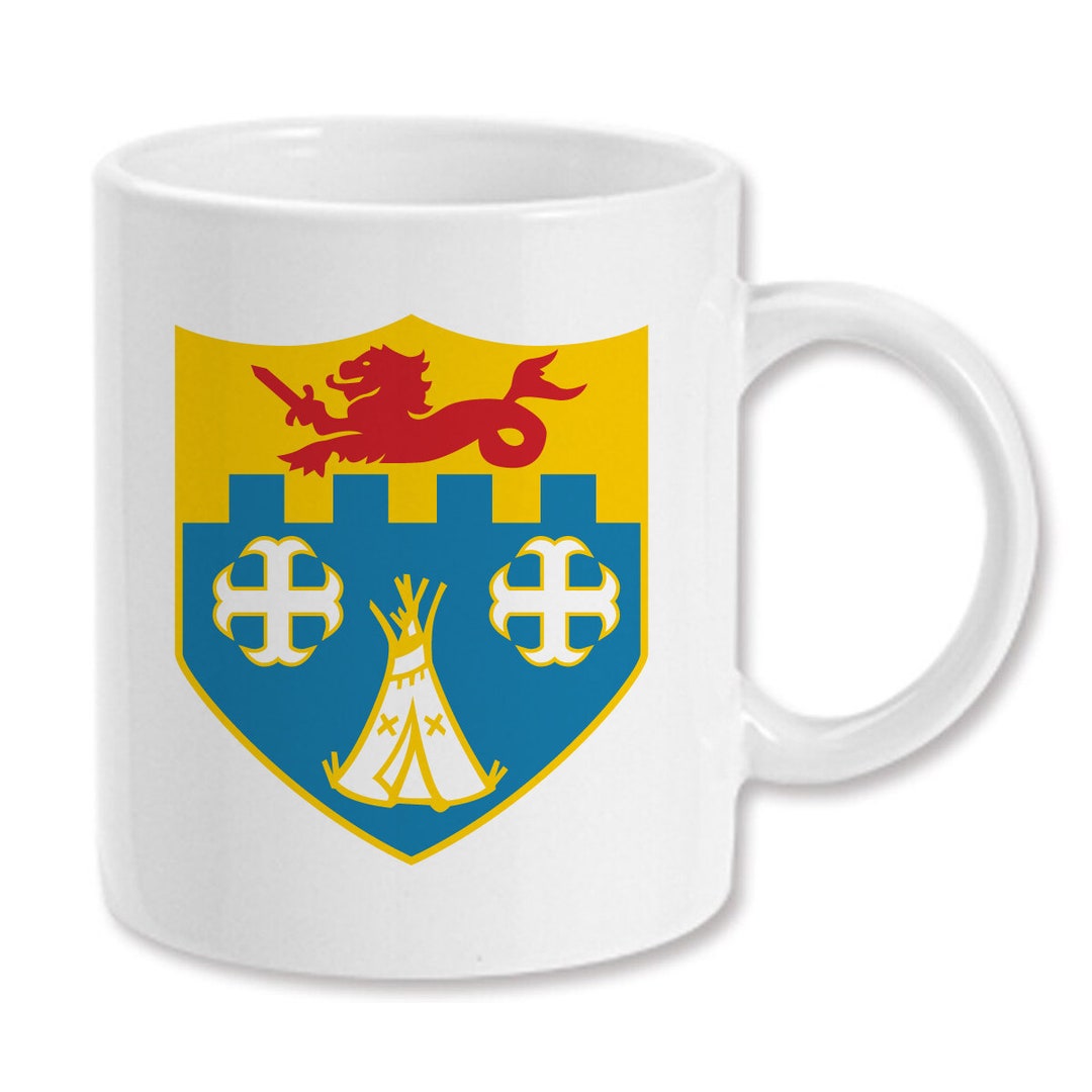 12th Infantry Regiment Military 11 Ounce Ceramic Coffee Mug Teacup - Etsy