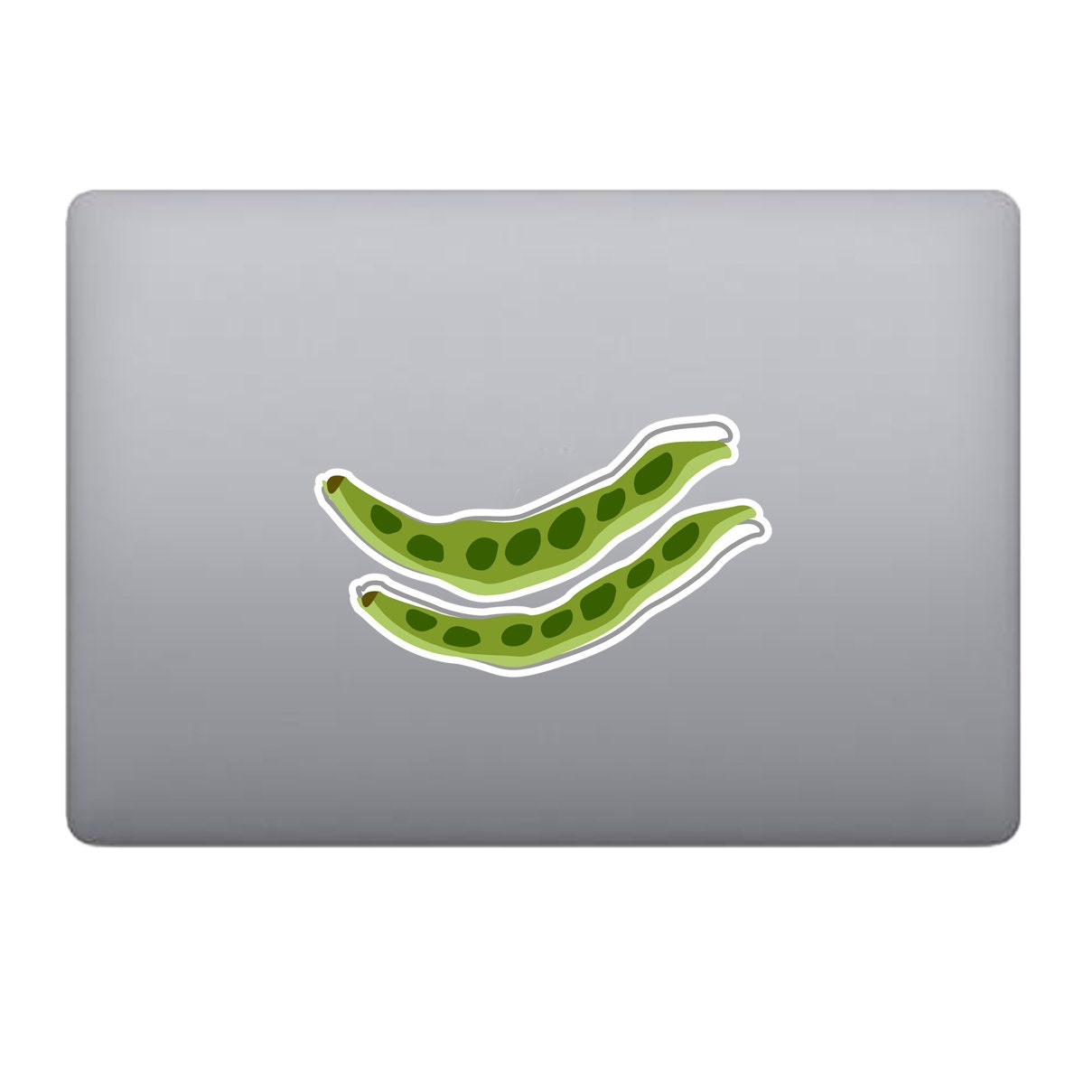Green Beans Vegetable Full Color - Vinyl Decal for Laptop, Windows ...