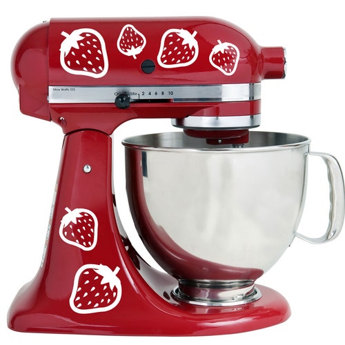 Hearts Kitchenaid Mixer Mixing Machine Decal Art Wrap Etsy