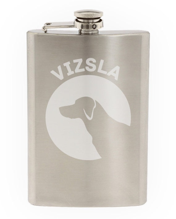 8oz Vet Tech Stainless Steel Flask 8oz Vet Tech Stainless Steel Flask