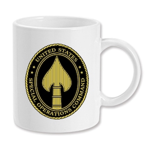 Special Operations Command 11 ounce Ceramic Coffee Mug Teacup
