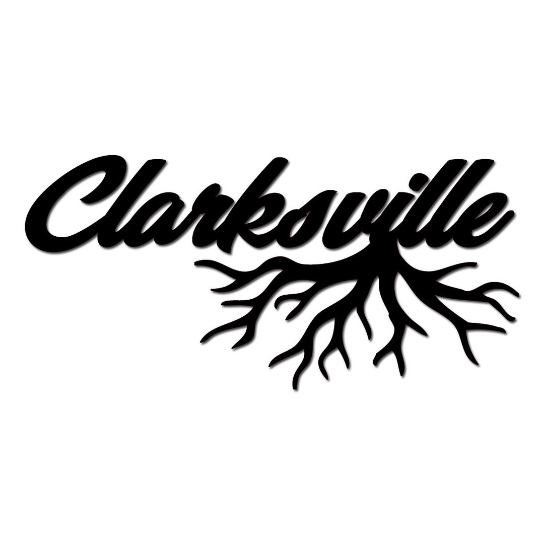 Clarksville Tennessee Roots Hometown City Vinyl Decal for Etsy