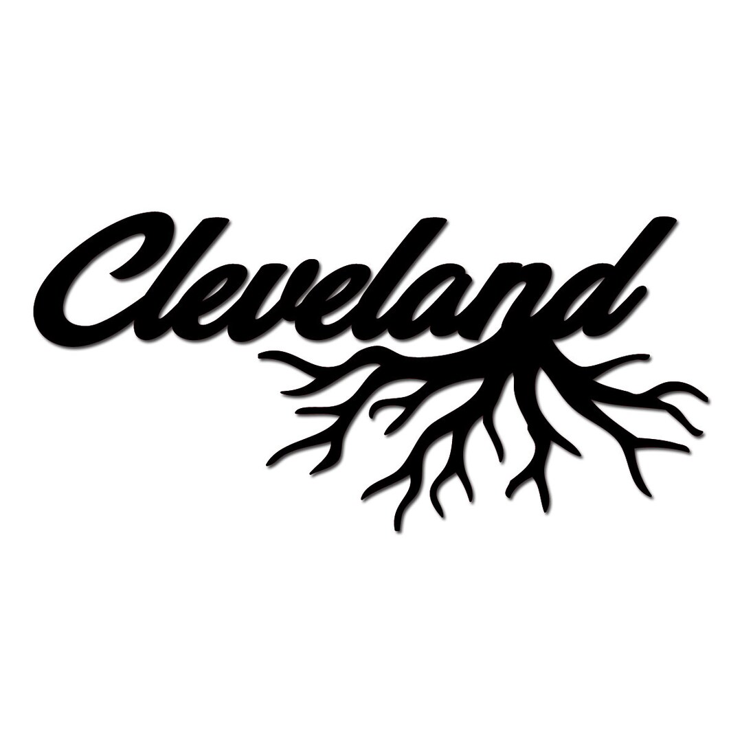 Ohio Roots Sticker Cleveland Ohio Roots Hometown City Vinyl Decal for Cars, Laptops, Glass ...