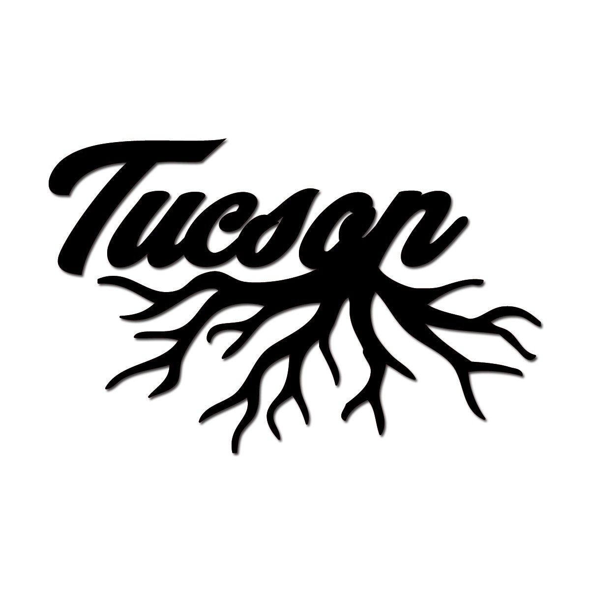 Tucson Arizona Roots Hometown City Pride Vinyl Decal for Cars, Laptops ...