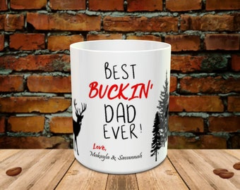 Download Best Buckin Dad SVG File