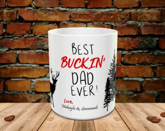 Download Best Buckin Dad SVG File