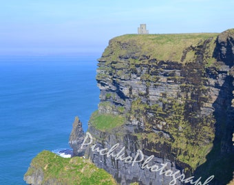 Cliffs of Moher in County Clare Ireland