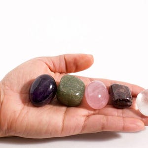 Love & Relationship Crystal Set / Self Love Crystal / Love Crystal Set / Crystal Healing / Self Care  Gifts / Self Care Kit / Worthy Crystal