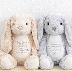 Personalisierte Fehlgeburt Geschenk, Baby Verlust Häschen, Erinnerungsgeschenk, Baby Erinnerungsgeschenk, Beileid Geschenk, Engel Baby