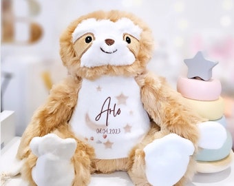 Plüsch-Teddybär Für Babys – Weich, Kuschelig, Größe 8, Perfekt Als Geschenk Zur Geburt (Blau Für Jungen)