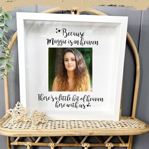Memorial Gift, Photo Frame, Ceramic Ornament, Personalised Photo Frame, Remembrance Gifts, Gift For Her , Memory Gift, Gift For Him