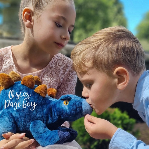 Page Boy Gift, Ring Bearer Gift, Personalised Gift, Ring Bearer Proposal, Birthday Gifts, Personalised Soft Toy, Wedding Day Gift