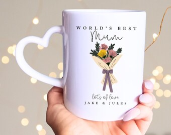 Personalised Mug, Mum Birthday Gift, Gift For Her, Gift For Mum, Personalised Coaster, Mum Gift, Personalized Gift, Mum Mug, Mummy Mug
