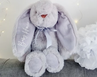Personalised Baby Gift, Baby Gift Boy, Gift for Baby, New Baby Gift, Personalised Bunny, Baby Shower, Teddy Bear, Bridesmaids Gift,Soft Toy