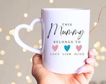 Personalised Mug, Mothers Day Gift, Gift For Her, Gift For Mum, Coffee Mug, Mum Gift, Personalised Gift, Gifts For Her, Mothers Day Mug