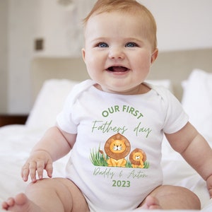 1st fathers day baby grow on sale