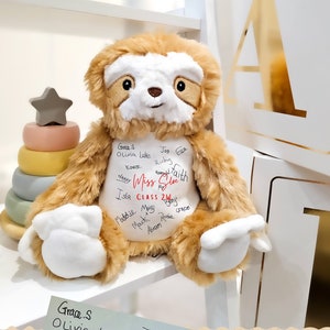 Personalised Teacher Gift, Thank You Teacher, Personalised Soft Toy, Teacher, Thank You Gift, Personalised Gift, Gift For Her, Gift For Him