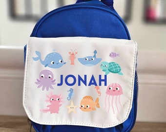 Personalised Backpack For School, Back To School, School Bag, Personalised Bag, Kids Backpack, Kids School Bag, Gifts For Kids