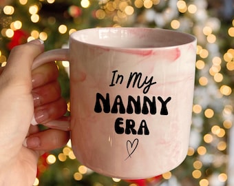 Personalised Mug For Nanny - Christmas Gifts, Gifts For Her, Gifts For Grandma, Coffee Mugs