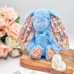 Något blått present till brudar, bröllopspresent till brud, personlig bröllopspresent, blomsterflickapresenter, personliga brudpresenter, brudpresenter