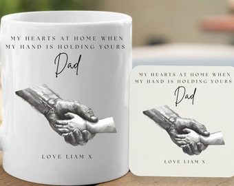 Personalised Dad Gifts, Fathers Day Gift, Personalised Mug, Gift For Him, Ceramic Mug, Coffee Mug, New Parent Gifts, Gift For Daddy