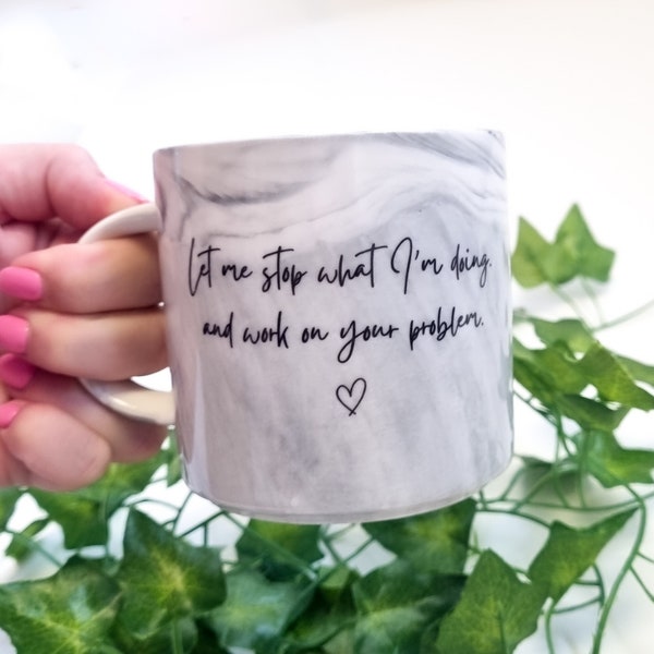 Geschenke für Kollegen, Tasse, individuelle Tasse, personalisierte Tasse, Arbeitsfreundgeschenk, personalisierte Tasse, Kaffeetasse, personalisiertes Tassenset, Arbeitsgeschenke