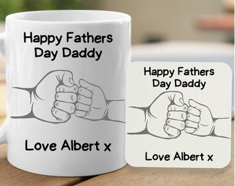 Fathers Day Gift, Personalised Coaster, Gift For Dad, Fathers Day, Coffee Mug, Gift For Him, Personalised Gifts, Coasters,Grandad Gifts,Mugs