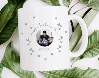 Personalised Photo Mug, Fathers Day Gifts, Gift For Dad, Ceramic Mug, Coffee Mug, Gift For Him, Dad Gifts, Personalised Gifts, Personalized
