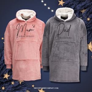  Sudadera tipo manta de gran tamaño, súper suave, cálida y  acogedora con capucha Sherpa para adultos y adolescentes, reversible,  capucha y bolsillo grande, talla única : Hogar y Cocina