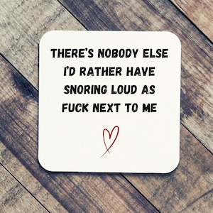Personalised Humorous Coaster, Gift For Him, Funny Gift, Humour Gift, Home Decor, Coasters, Humorous Gift, Boyfriend Gift, Personalised Gift