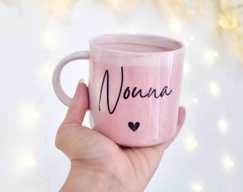 Grandparents To Be Gift, Personalised Mug, Nanna Mug, Custom Mug, Grandma Mug, Gifts for Grandparents, Nouno Mug, Coffee Mug  Gift