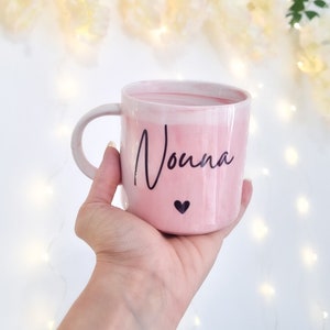 Grandparents To Be Gift, Personalised Mug, Nanna Mug, Custom Mug, Grandma Mug, Gifts for Grandparents, Nouno Mug, Coffee Mug  Gift