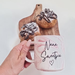 Grandparents Gift, Nanny Gift, Grandma Gift, Personalised Gifts, Grandma Mug, Gifts for Grandparents,Nanny Birthday Gift, Gifts for Grandma