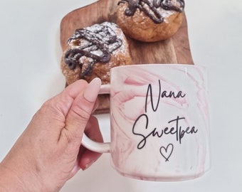 Grandparents Gift, Nanny Gift, Grandma Gift, Personalised Gifts, Grandma Mug, Gifts for Grandparents,Nanny Birthday Gift, Gifts for Grandma