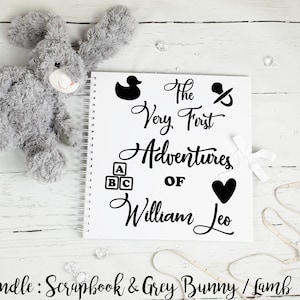 Baby Gifts, Baby Book, Christening Gift , Naming Day Gift, Baby Shower Gifts,, Baby Scrapbook, Personalised Scrapbook, Baby Gift