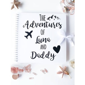 Christmas Gift Dads, Gift For Dad, Personalised Scrapbook, Gift For Him, Personalised Gift, Birthday Gift for Dad