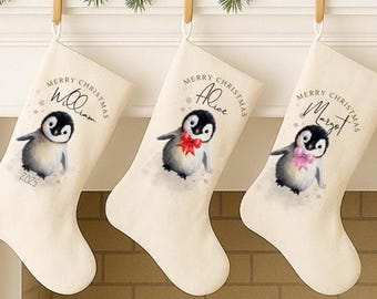 Calza Di Natale / Calza Personalizzata In Feltro / Babbo Natale - Foto 5