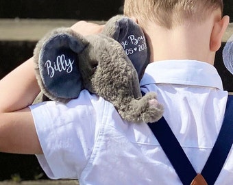 Personalised Page Boy Gift, Ring Bearer Gifts, Personalised Gifts, Wedding Gift, Personalised Wedding Gifts, Ring Bearer, Pageboy, Soft Toys