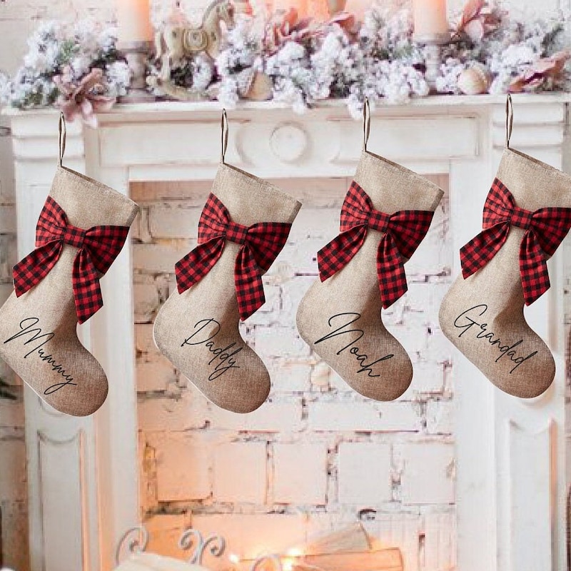 Christmas Stocking Etsy Christmas Stocking Etsy