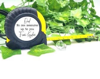 Custom Tape Measure, Gift For Dad, Father Birthday Gift, Custom photo gift, Customisable Tape Measure, Personalised Gift, Gift For Him