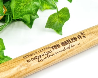 Gift for Dads, Gift for Grandad, Personalised Hammer, Christmas Gifts, Gift For Him, Hammer, DIY Gift