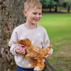 Dinosaur, Eco friendly Gifts, Personalised Gifts, Eco friendly Soft Toy, Eco Friendly Gift, Gift for kids, Teddy Bear
