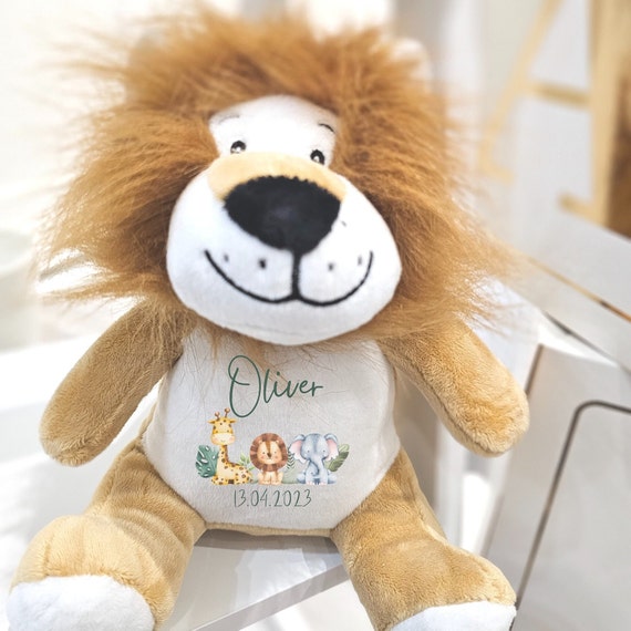 → View on Etsy: Personalised Lion Soft Toy, New Baby Gift, Baby Gift, Personalised Teddy, Baby Shower Gift, Personalised Gift, Safari Toy, Safari Nursery Personalised Lion Soft Toy, New Baby Gift, Baby Gift, Personalised Teddy, Baby Shower Gift, Personalised Gift, Safari Toy, Safari Nursery