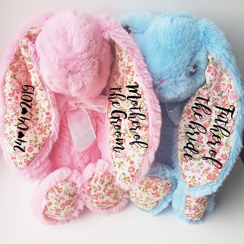 Personalized gifts soft toy girl gift gift for wedding Etsy