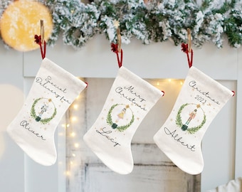 Christmas Stocking, Personalised Christmas Stocking, Nutcracker, sugar plum fairy, Christmas Eve box, First Christmas gift, Christmas Sack